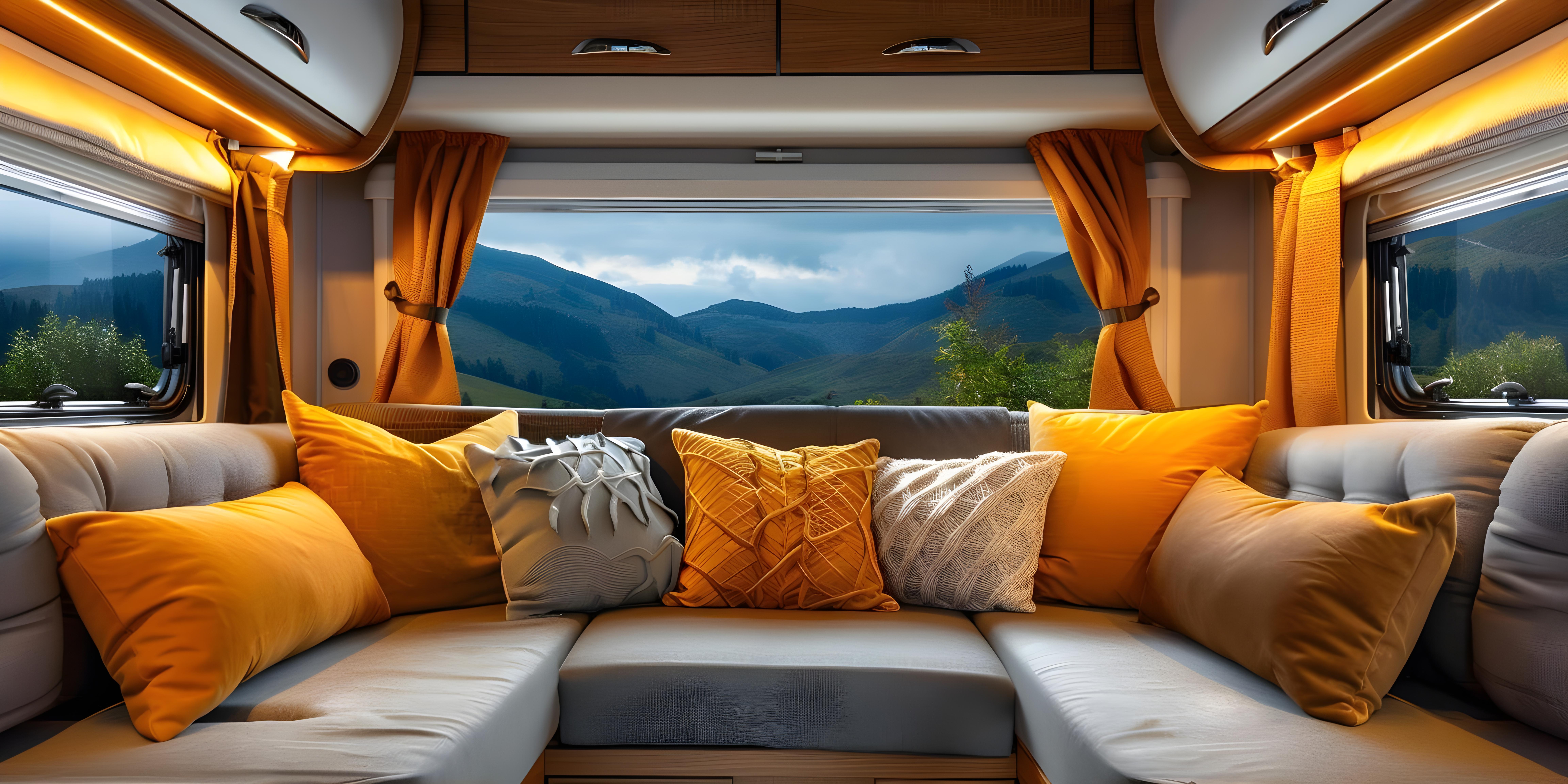 Weather and Travel Considerations - Upholstery for Your Camper Van